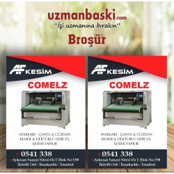 beyaz eşya ferre broşür örneği