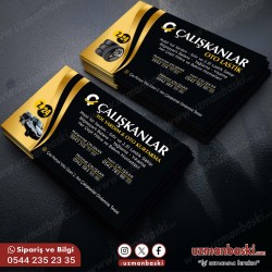 Oto Kurtarma Kartvizit Örneği 9