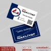 Nakliyat Kartvizit Örneği Nakliyat ve taşımacılık kartvizit tasarımı