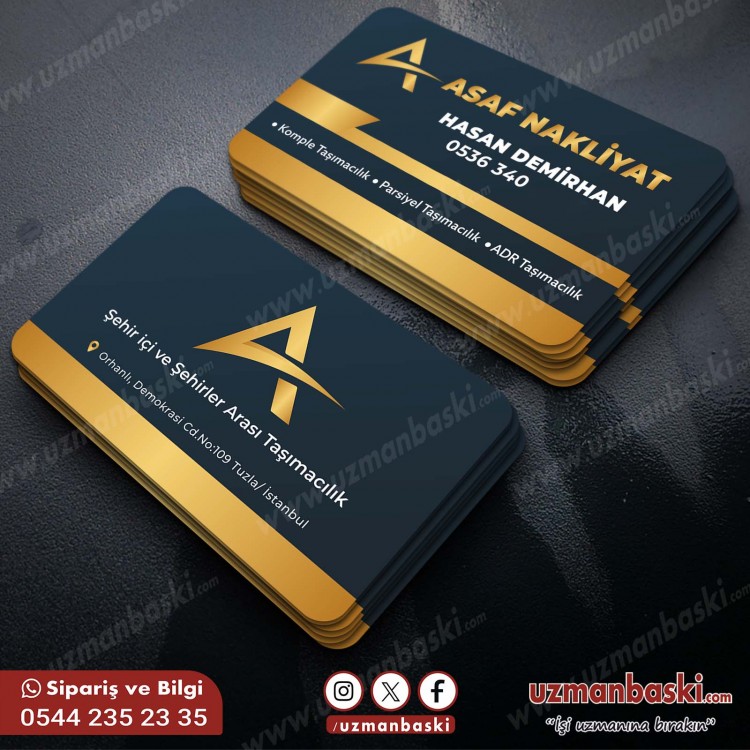 Nakliyat Kartvizit 8 Nakliyat Kartvizit 8