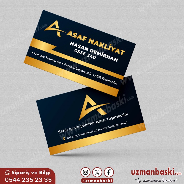 Nakliyat Kartvizit 8 Nakliyat Kartvizit 8