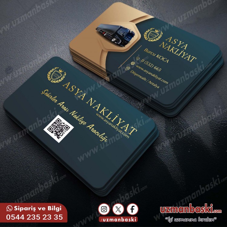 Nakliyat Kartvizit 12 Nakliyat Kartvizit 12