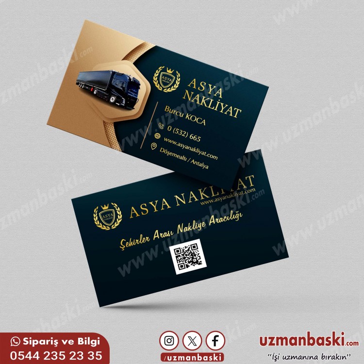 Nakliyat Kartvizit 12 Nakliyat Kartvizit 12