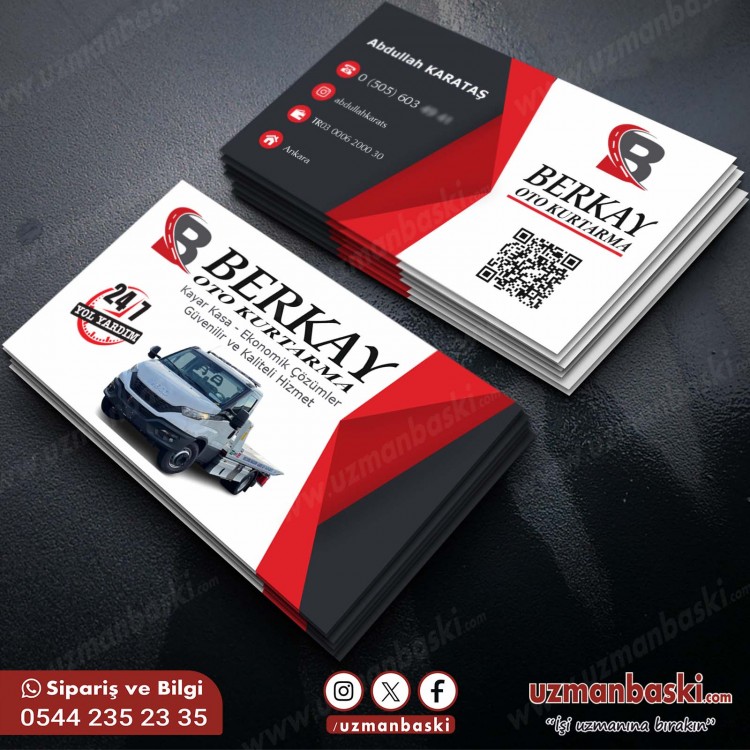 Oto Kurtarma Kartvizit Örneği 8 Oto Kurtarma Kartvizit Örneği 8