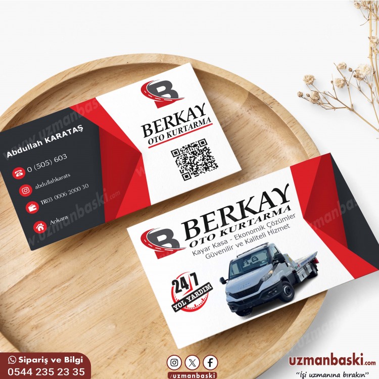 Oto Kurtarma Kartvizit Örneği 8 Oto Kurtarma Kartvizit Örneği 8