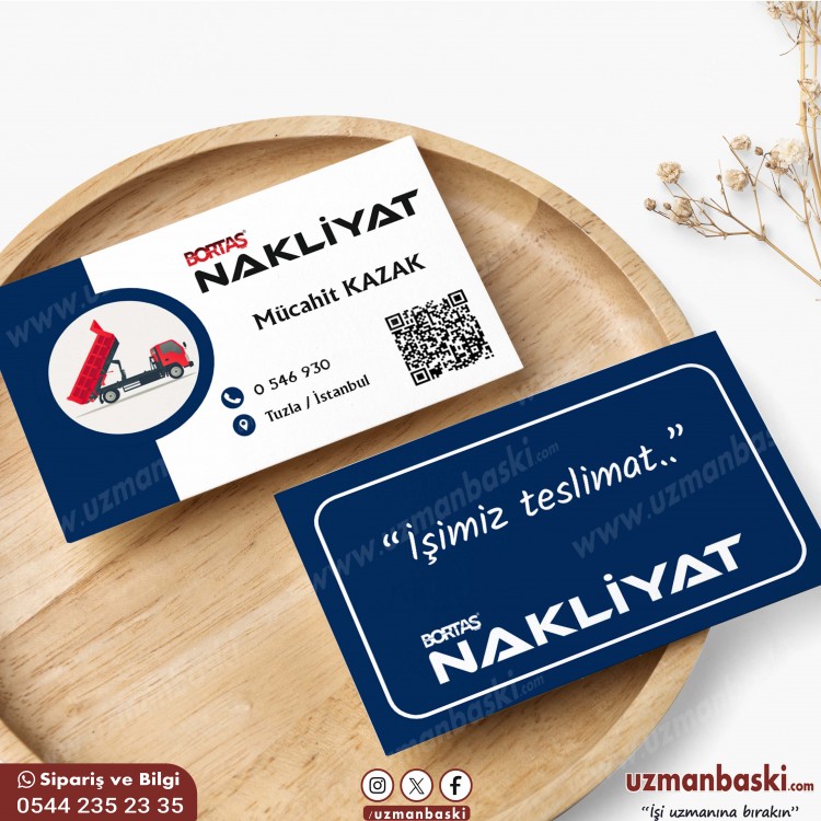 Nakliyat Kartvizit 13 Nakliyat Kartvizit 13