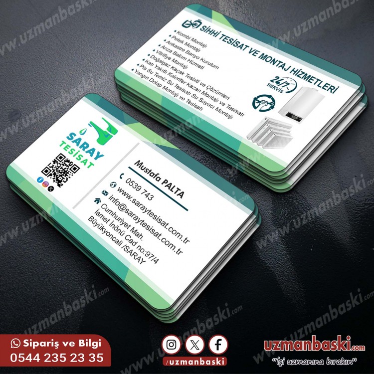 Tesisat Kombi Kartvizit Tesisat Kombi Kartvizit