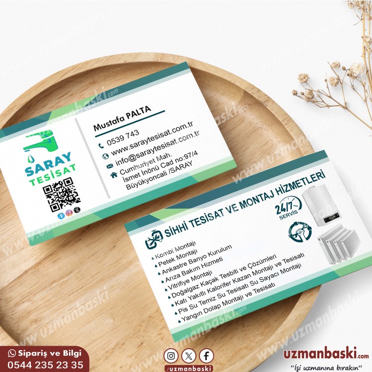 Tesisat Kombi Kartvizit Tesisat Kombi Kartvizit