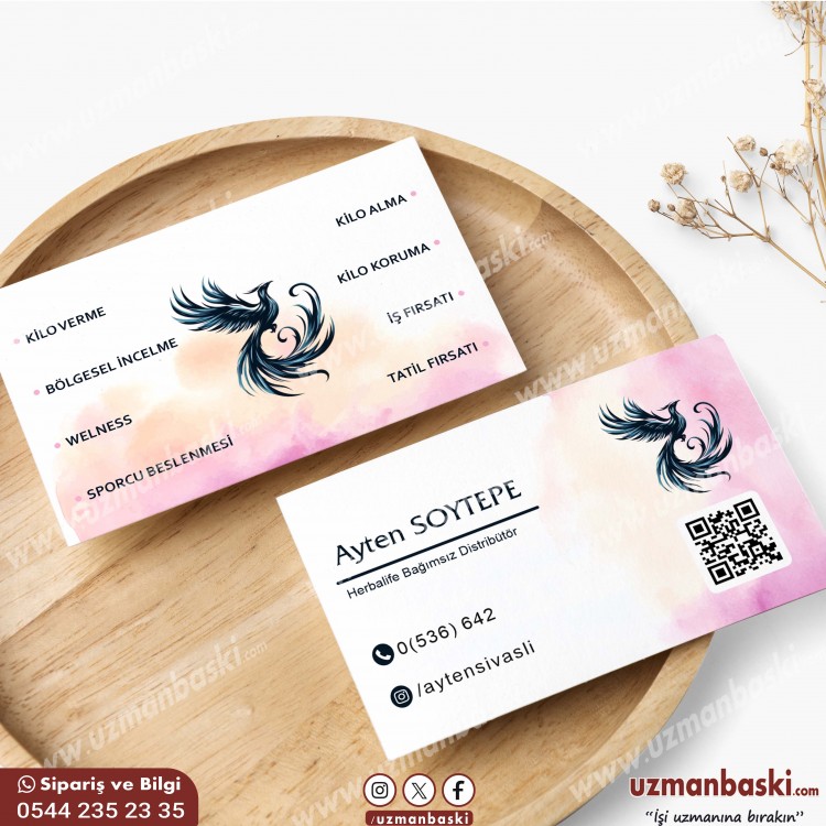 Herbalife Distribütör Kartvizit