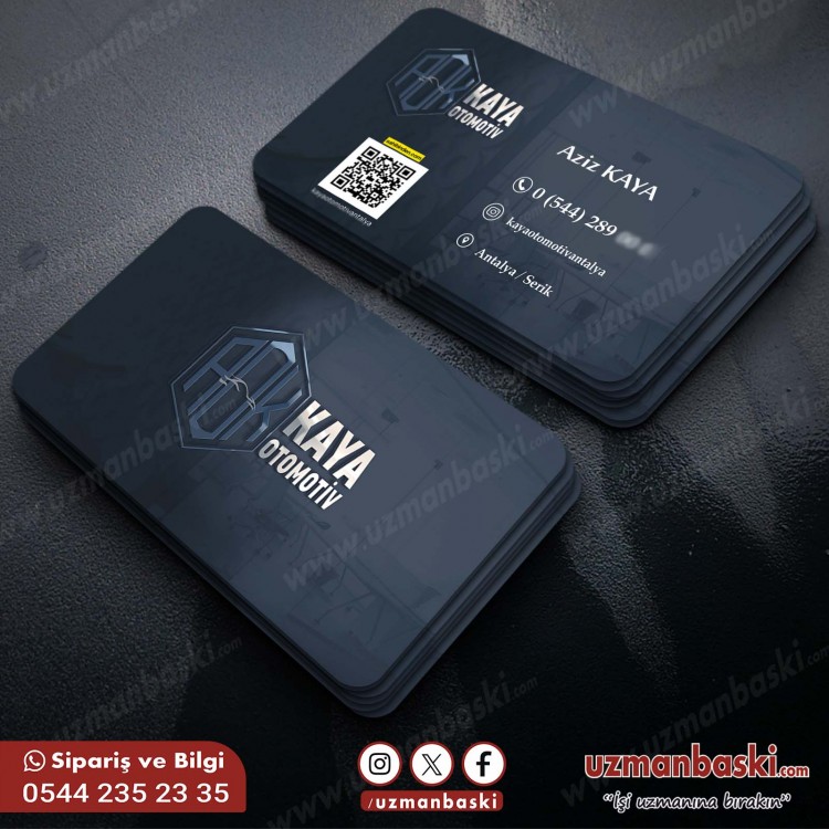 Otomotiv Galeri Kartvizit Örneği 12 Otomotiv Galeri Kartvizit Örneği 12