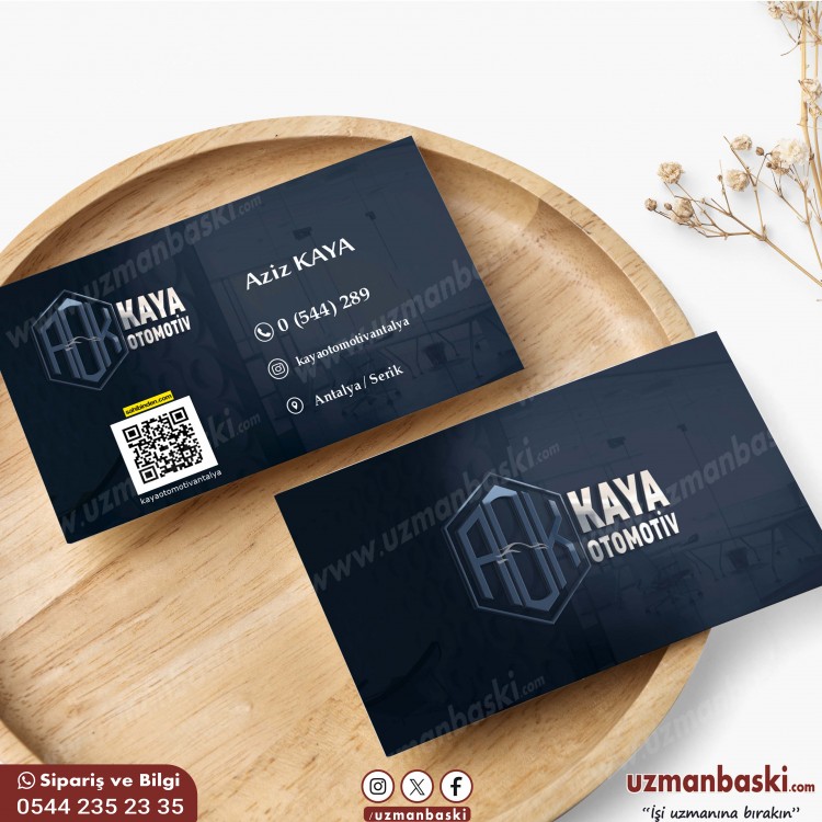 Otomotiv Galeri Kartvizit Örneği 12 Otomotiv Galeri Kartvizit Örneği 12