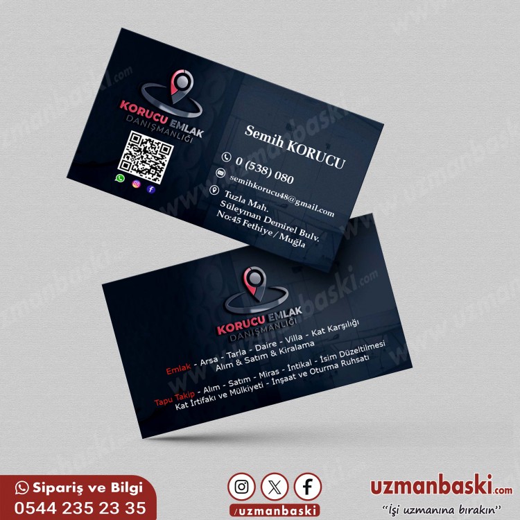 Emlak Gayrimenkul - İnşaat Kartvizit