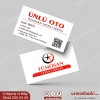 Tümosan Servis Kartvizit Tasarımı Tümosan yetkili servis kartvizit tasarımı, kurumsal ve profesyonel görünüm.