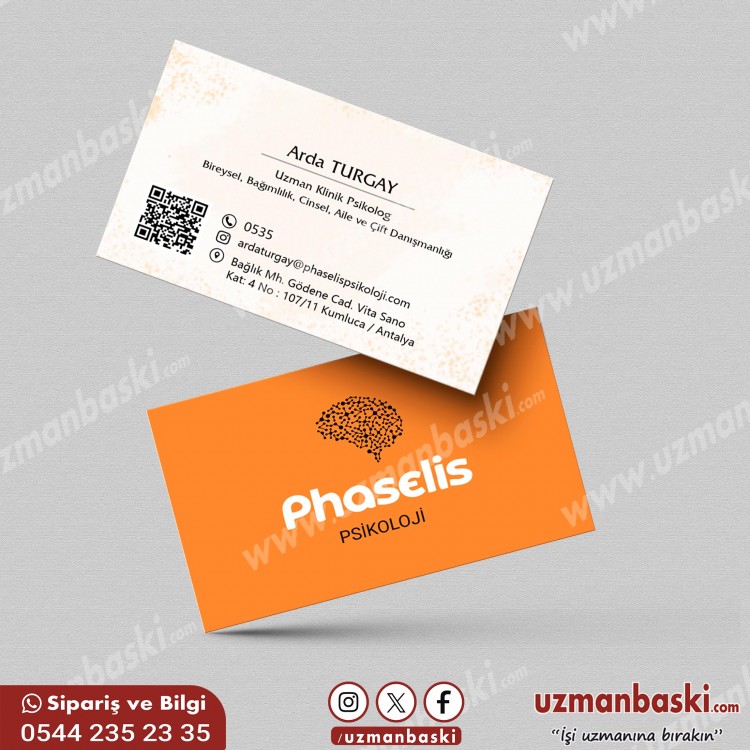 Psikolojik Danışman Kartvizit Psikolojik Danışman Kartvizit