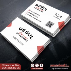 Oto Kurtarma Kartvizit Örneği 6