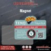 Dönerci magnet tasarımı - özel baskılı reklam magneti