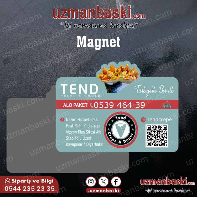 Tend Döner Magnet Tend Döner Magnet