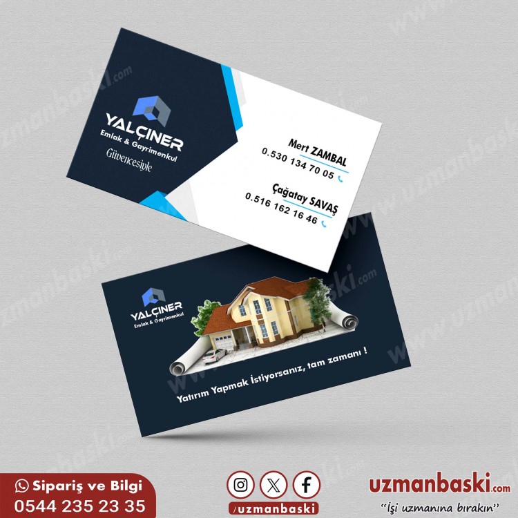 Emlak Kartvizit 15
