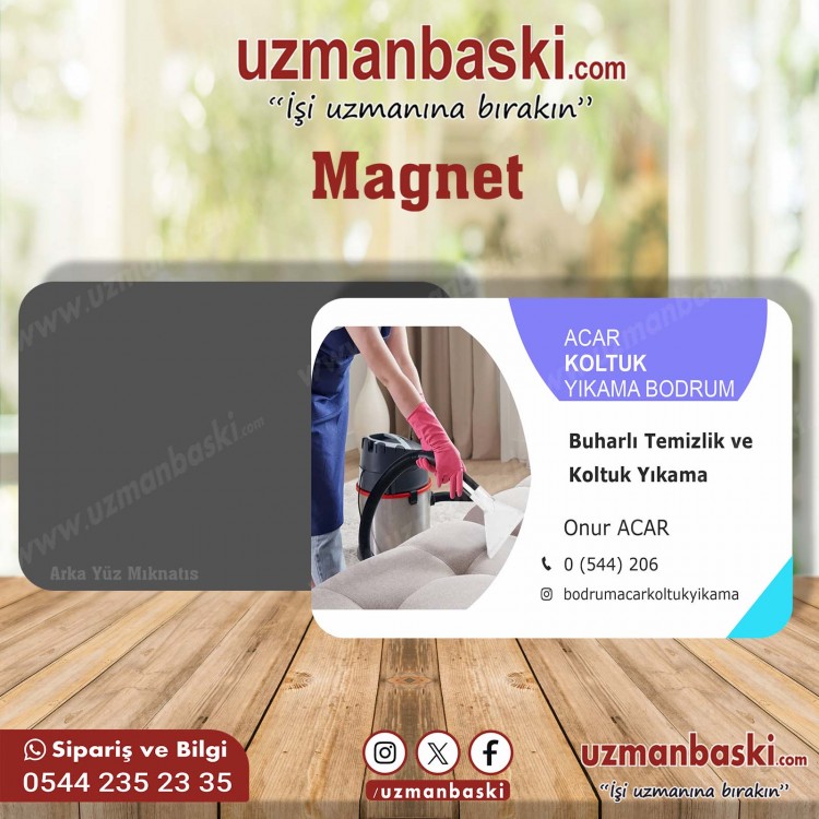 Buharlı Koltuk Yıkama Magnet  Buharlı Koltuk Yıkama Magnet