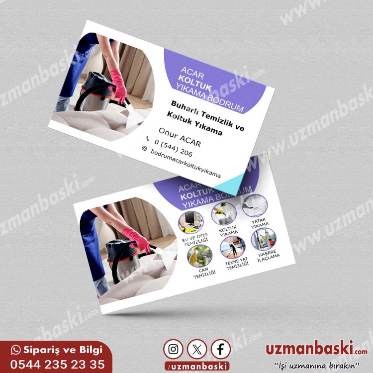 Halı Koltuk Yıkama Kartvizit 10
