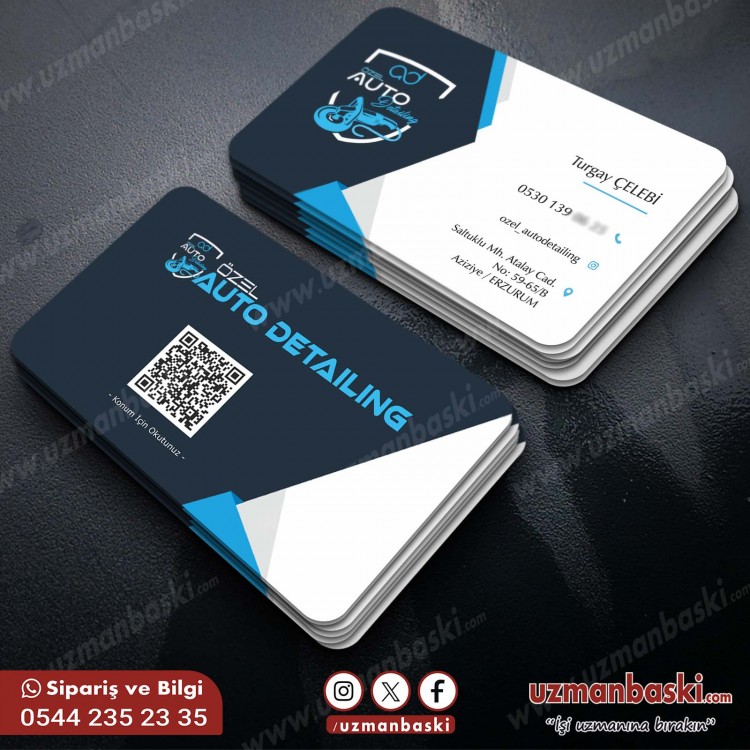Otomotiv Galeri Kartvizit Örneği 15 Otomotiv Galeri Kartvizit Örneği 15
