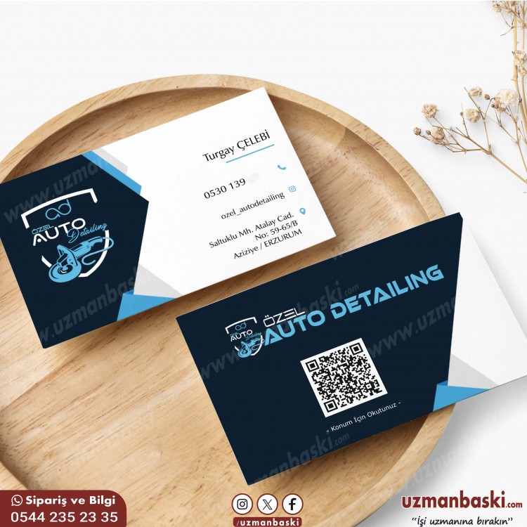 Otomotiv Galeri Kartvizit Örneği 15 Otomotiv Galeri Kartvizit Örneği 15