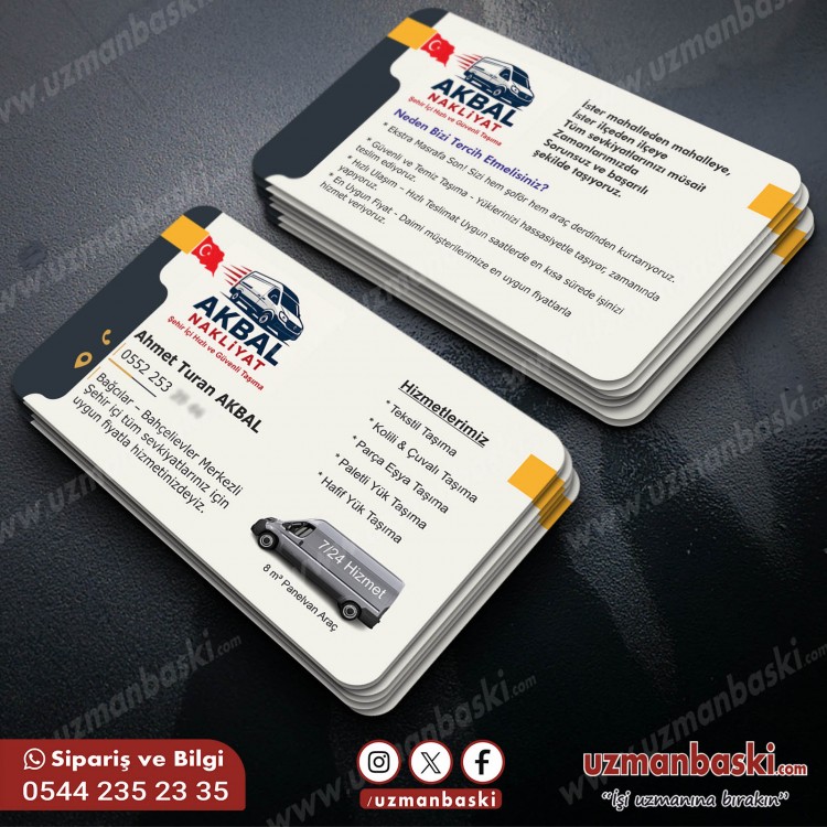 Nakliyat Kartvizit 25 Nakliyat Kartvizit 25