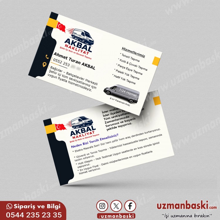 Nakliyat Kartvizit 25 Nakliyat Kartvizit 25