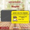 Koltuk Döşeme Magnet - Özel Baskılı Magnetler Koltuk döşeme magnet tasarımı - özel baskılı reklam magneti