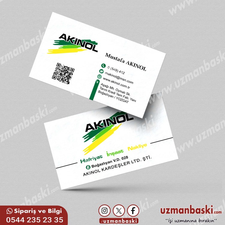 Nakliyat Kartvizit 11 Nakliyat Kartvizit 11