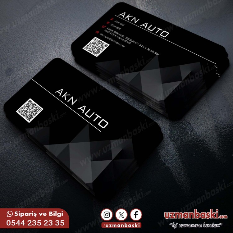 Otomotiv Galeri Kartvizit Örneği 9 Otomotiv Galeri Kartvizit Örneği 9