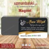 Müzik ve orkestra magnet tasarımı - özel baskılı reklam magneti