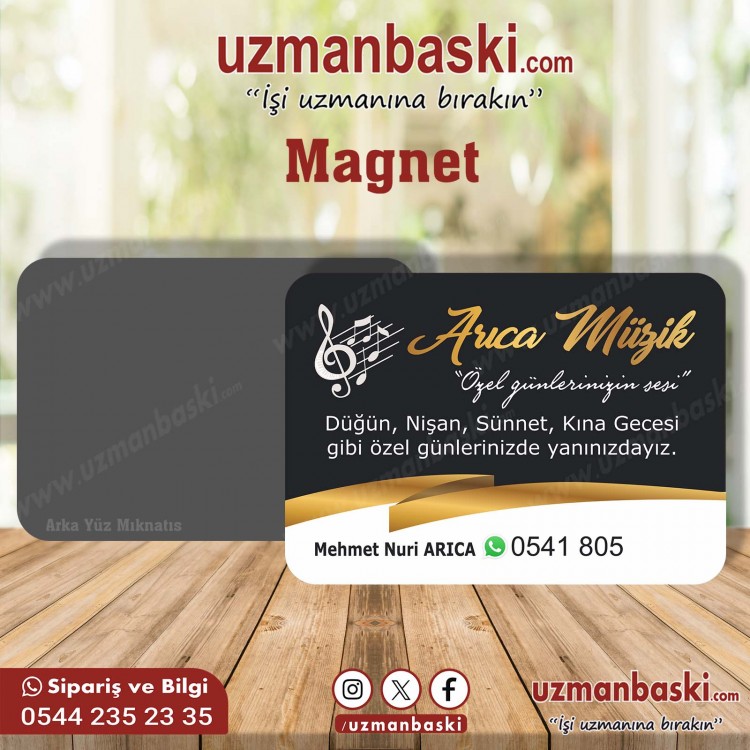 Müzik ve Orkestra Magnet Tasarımı Müzik ve Orkestra Magnet Tasarımı