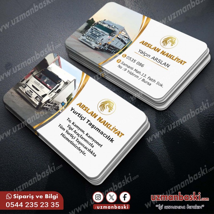 Nakliyat Kartvizit 18 Nakliyat Kartvizit 18