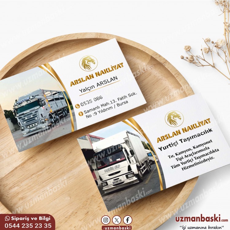 Nakliyat Kartvizit 18 Nakliyat Kartvizit 18