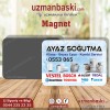 Beyaz Eşya & Kombi Servis Magnet - Özel Baskılı Magnetler Beyaz eşya ve kombi servis magnet tasarımı - özel baskılı reklam magneti