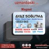Beyaz Eşya & Kombi Servis Magnet - Özel Baskılı Magnetler Beyaz eşya ve kombi servis magnet tasarımı - özel baskılı reklam magneti