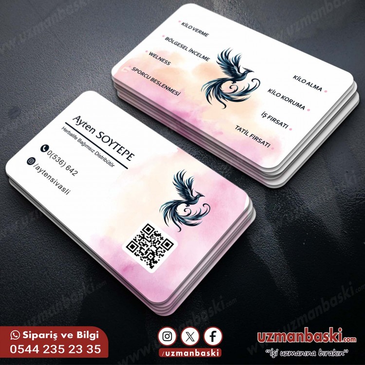 Herbalife Kartvizit Tasarımı Herbalife Kartvizit Tasarımı