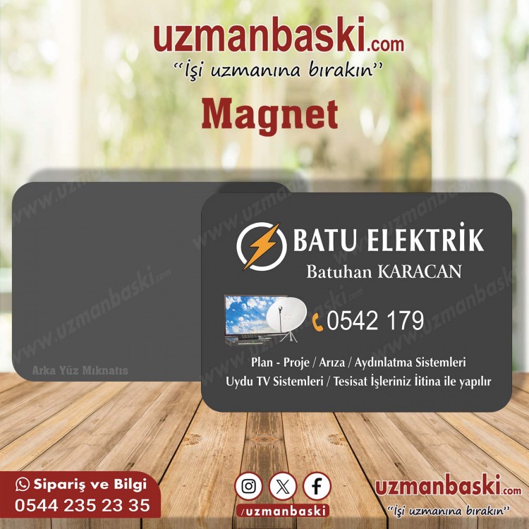 Elektrikçi Magnet Örneği Elektrikçi Magnet Örneği