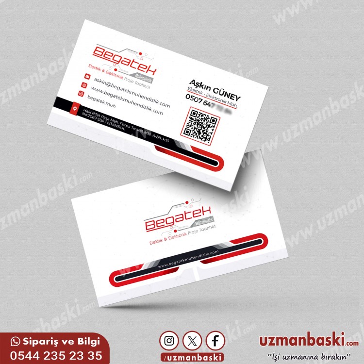 Elektrik Elektronik Mühendisi Kartvizit Tasarım Örneği  Elektrik Elektronik Mühendisi Kartvizit Tasarım Örneği
