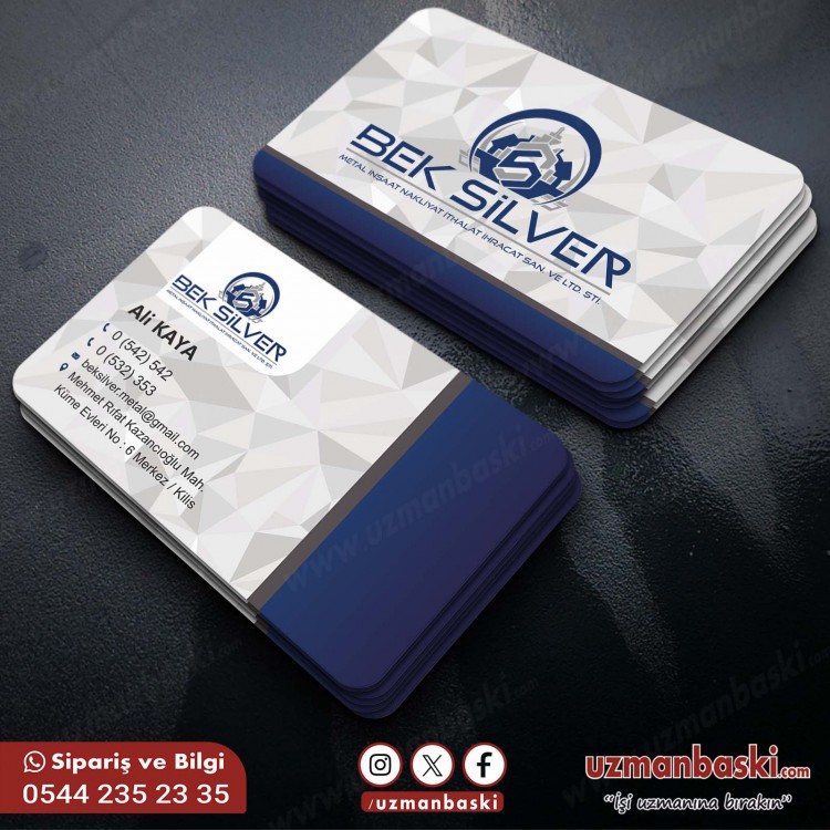 İnşaat Hafriyat Nakliyat Kartvizit Tasarımı İnşaat Hafriyat Nakliyat Kartvizit Tasarımı