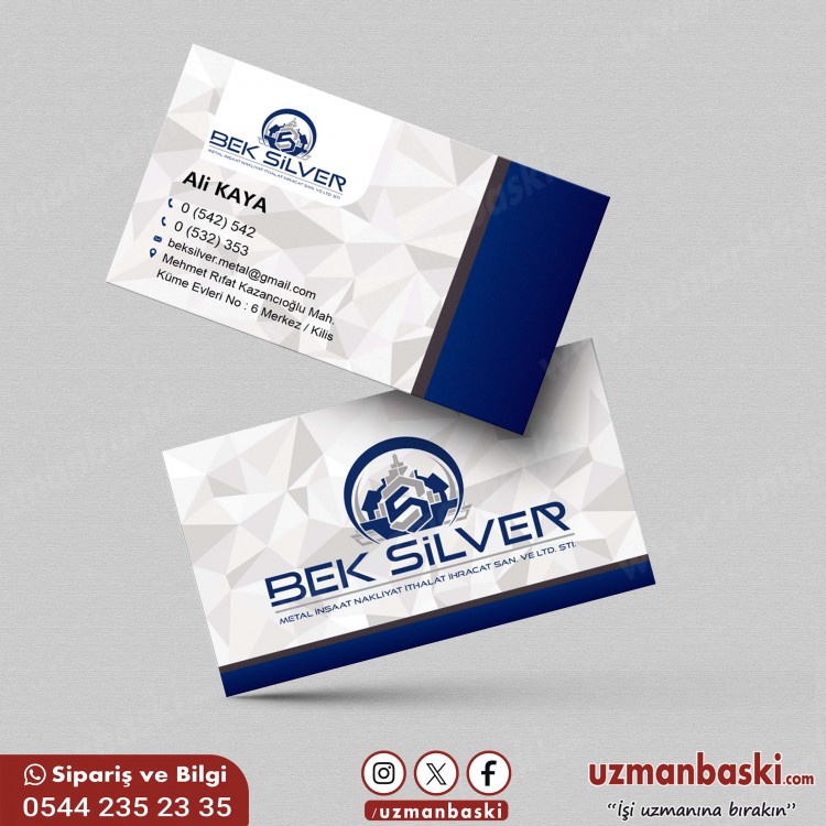 İnşaat Hafriyat Nakliyat Kartvizit Tasarımı İnşaat Hafriyat Nakliyat Kartvizit Tasarımı