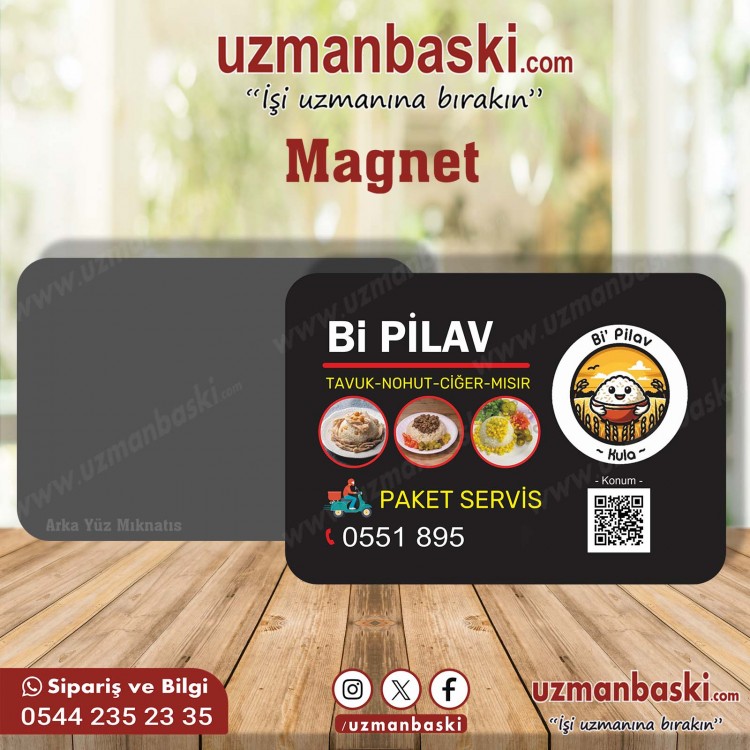 Pilavcı Magnet Tasarımı Pilavcı Magnet Tasarımı