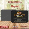 Köfteci magnet tasarımı - özel baskılı reklam magneti