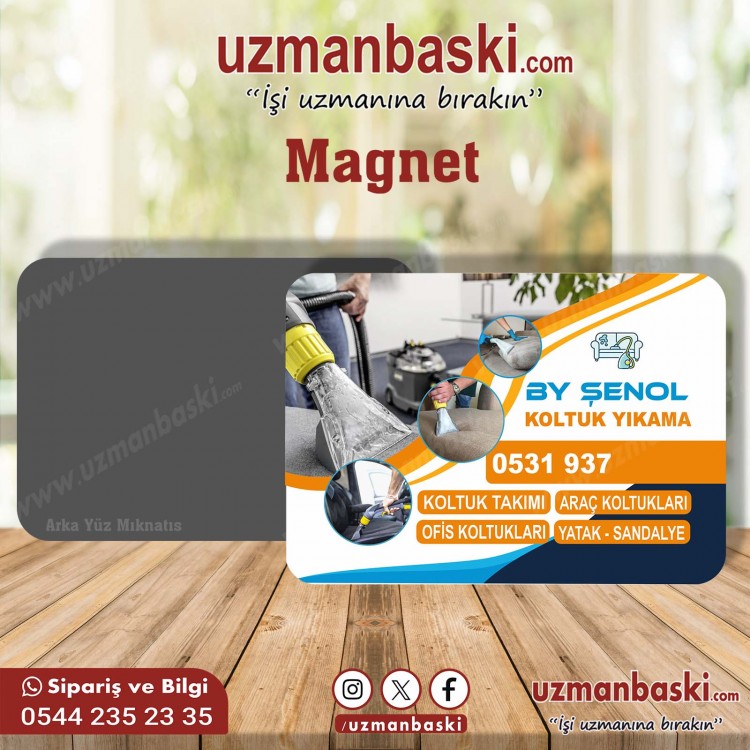 Koltuk Yatak Yıkama Magnet Tasarımı Koltuk Yatak Yıkama Magnet Tasarımı