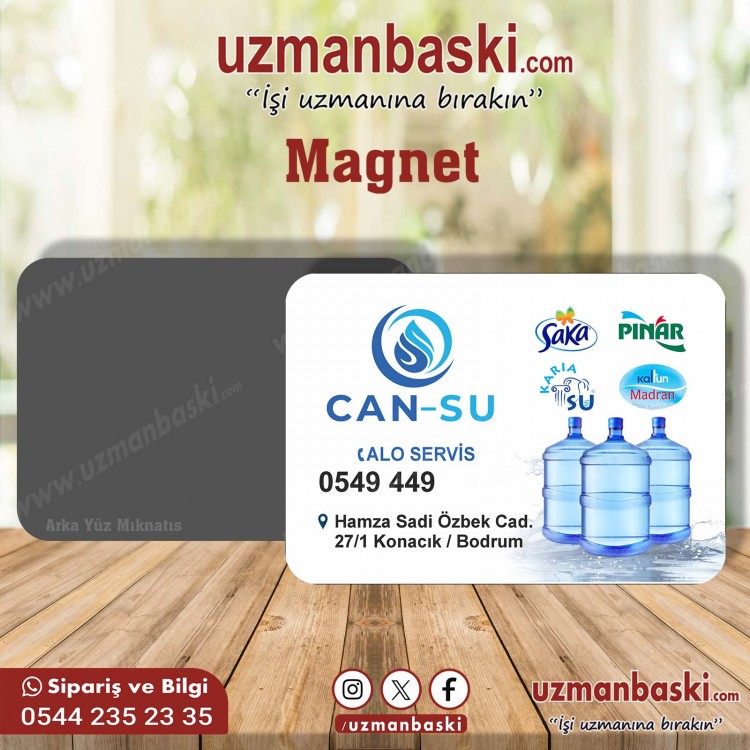 Sucu Magnet Tasarımı Sucu Magnet Tasarımı