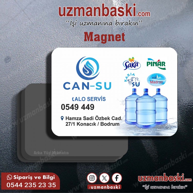 Sucu Magnet Tasarımı Sucu Magnet Tasarımı