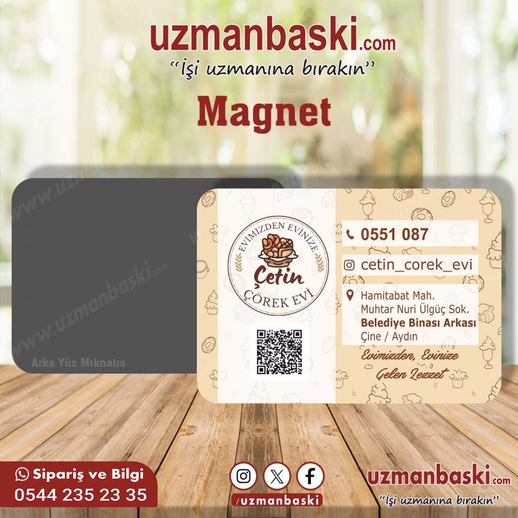 Pastane Magnet Pastane Magnet