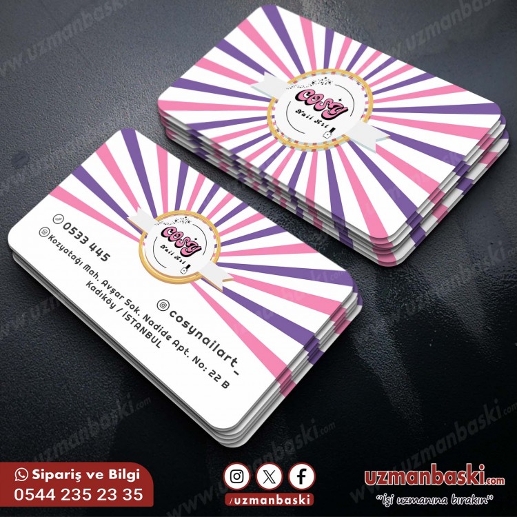 Nail Art Kartvizit  Nail Art Kartvizit