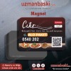 Pide ve lahmacun salonu magnet tasarımı - özel baskılı reklam magneti